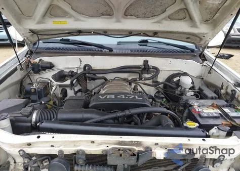 2003 Toyota Sequoia Limited V8 from USA, damaged, VIN 5TDBT48A83S168541